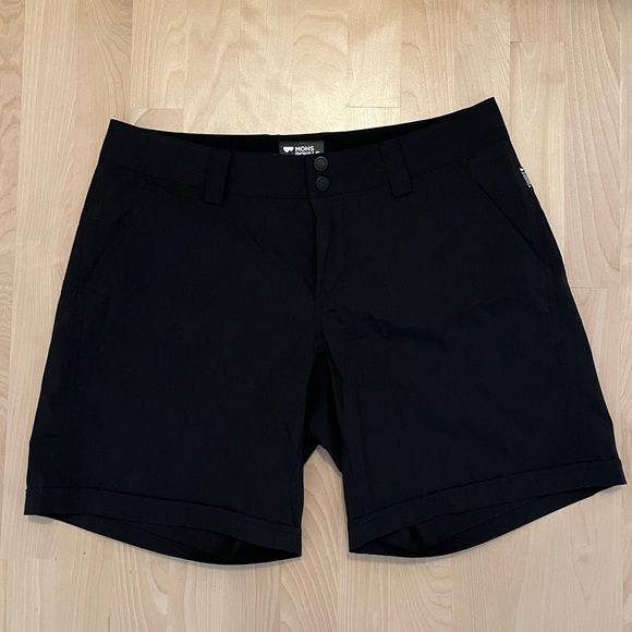 Mons royale drift shorts black medium - Picture 4 of 7